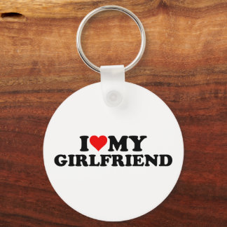 I Love My Girlfriend 3WH1 Key Ring