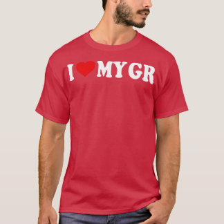 I Love My Girlfriend 7 T-Shirt