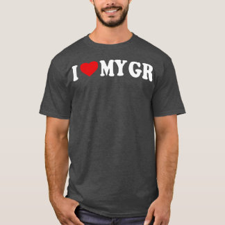 I Love My Girlfriend 8 T-Shirt