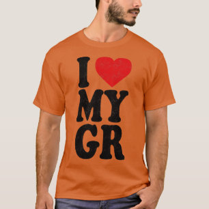 I Love My Girlfriend 9 T-Shirt