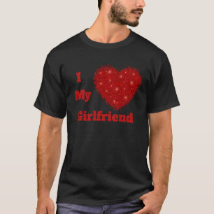 I Love My Girlfriend Bae Personalized  T-Shirt