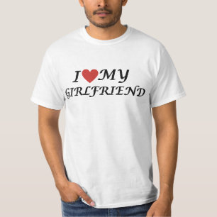 I Love My Girlfriend' Collection T-Shirt