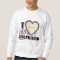I Love My Girlfriend Custom Crewneck