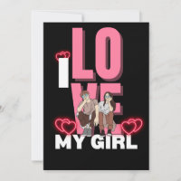 I Love My Girlfriend Custom 