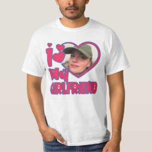 I love My Girlfriend Custom Personaize Shirt 