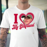 I Love My Girlfriend Custom Personalised Shirt<br><div class="desc">love My Girlfriend Custom Personaize Shirt
I love My Girlfriend Custom Personalised Shirt</div>