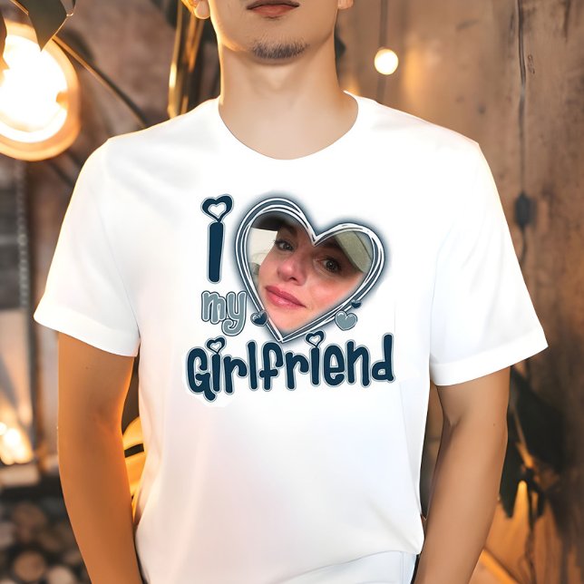 I Love My Girlfriend Custom Personalised Shirt (Creator Uploaded)