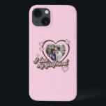 I Love My Girlfriend Custom Photo iPhone 13 Case<br><div class="desc">I Love My Girlfriend Custom Photo iPhone Case. Perfect gift for valentines day,  anniversary or birthday. Features retro script font and hearts.</div>