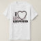 I Love My Girlfriend Custom T-shirt