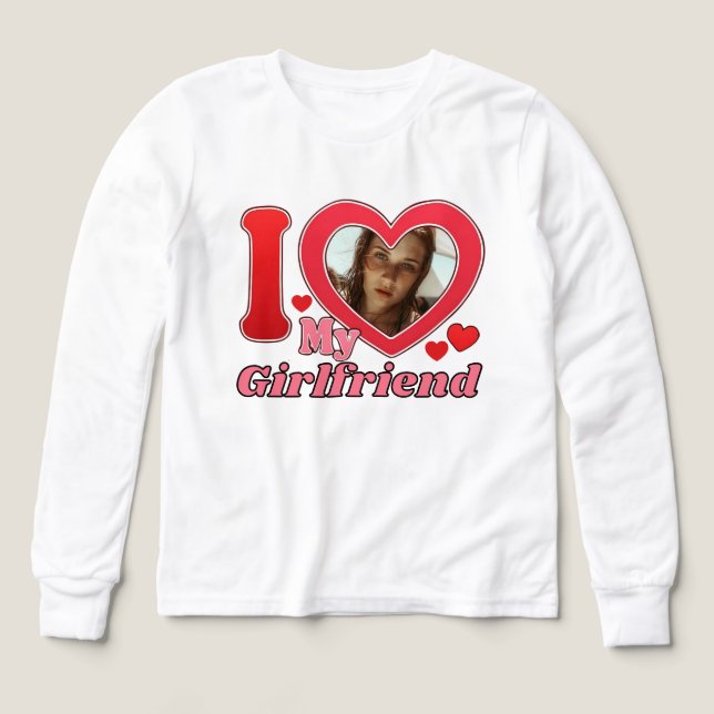 I Love My Girlfriend, Girlfriend (Design Front)