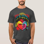 I Love My Girlfriend Graffiti Custom Name T-Shirt<br><div class="desc">Cool I Love My Girlfriend Graffiti Custom Name is the perfect boyfriend shirt. Modern graffiti art with heart and name. Make a bold and colourful statement.</div>