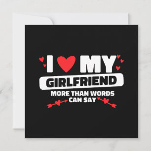 i love my girlfriend heart