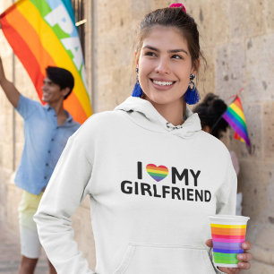 I Love My Girlfriend Hoodie