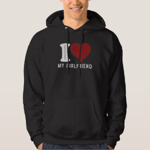 I Love My Girlfriend - I Heart My Girlfriend GF Fu Hoodie