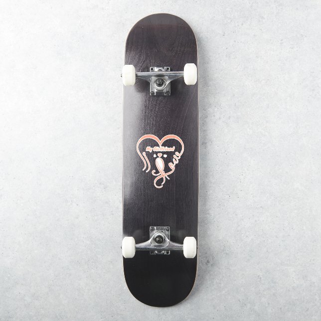 I Love My Girlfriend - I ♥ Us (Skateboard)