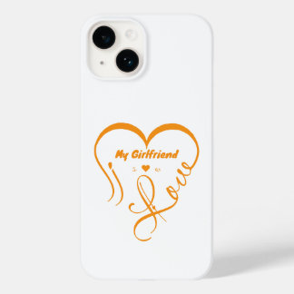 I Love My Girlfriend - I ♥ Us Case-Mate iPhone 14 Case