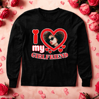 I Love My Girlfriend Personalised