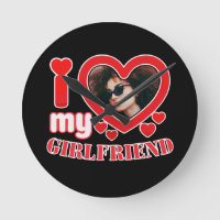 I Love My Girlfriend Personalised