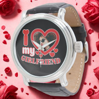 I Love My Girlfriend Personalised