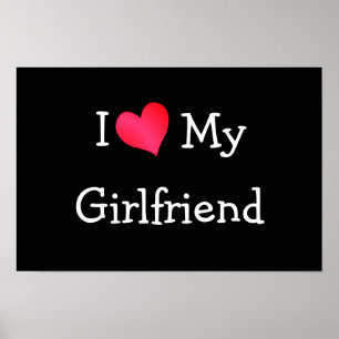 I Love My Girlfriend Poster