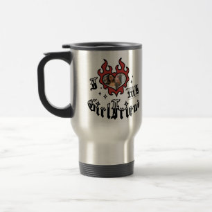 I Love My Girlfriend - Red - DingusDesign Travel Mug