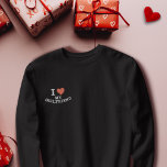 I Love My Girlfriend Red Heart Monogram Custom Embroidered Sweatshirt<br><div class="desc">It features the text of I LOVE MY GIRLFRIEND with red heart and Initials on the backside. It could be a great gift ideas for a boyfriend on a birthday, Valentine's day or Christmas. I Love My Girlfriend Red Heart Monogram Custom Embroidered sweatshirt | Couple Initials Monogrammed Personalised Embroidery Sweatshirt...</div>