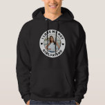 I Love My Girlfriend Simple Personalised Pic Black Hoodie<br><div class="desc">Personalised "I Love my Hot Girlfriend" custom text and photo black hoodie sweatshirt design that you can use to create your own "I love my girlfriend" shirt. Colours and fonts can be edited, just click 'customise further' for full design control. This style is perfect for a simple, minimal, more understated...</div>