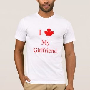 I Love My Girlfriend T-Shirt