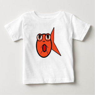 I love my Gold Fish Baby T-Shirt