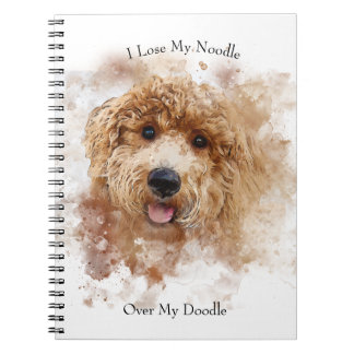 I Love My Golden Doodle Notebook