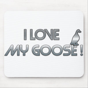 I love my goose mouse pad