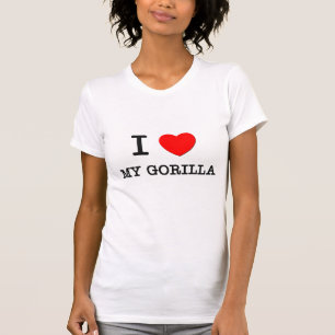 I Love My Gorilla T-Shirt