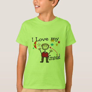 I Love My Grand Dad T-Shirt