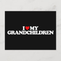 I LOVE MY GRANDCHILDREN