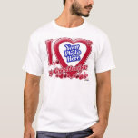 I Love My Granddaughter red heart - photo T-Shirt<br><div class="desc">I Love My Granddaughter red heart - photo</div>