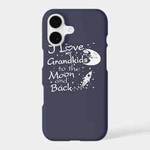 I Love My GrandKids to the Moon and Back