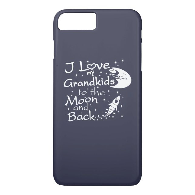 I Love My GrandKids to the Moon and Back Case-Mate iPhone Case (Back)