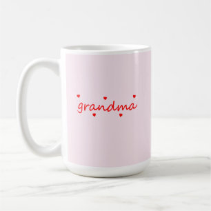 I love my grandma coffee mug