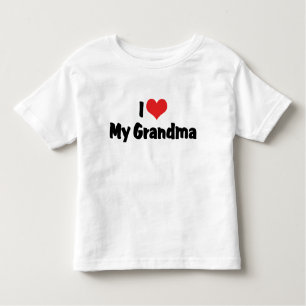 I Love My Grandma T-Shirt