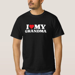 I Love My Grandma T-Shirt