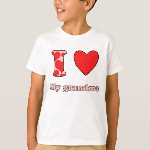 I love my Grandma T-Shirt