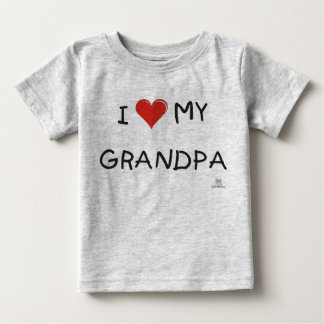 I LOVE MY GRANDPA BABY T-Shirt