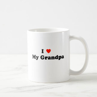 I Love My Grandpa Mug