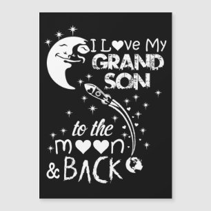 I love my grandson -