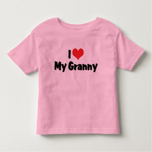 I Love My Granny T-Shirt