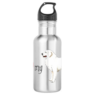 I Love my Great Pyrenees 532 Ml Water Bottle