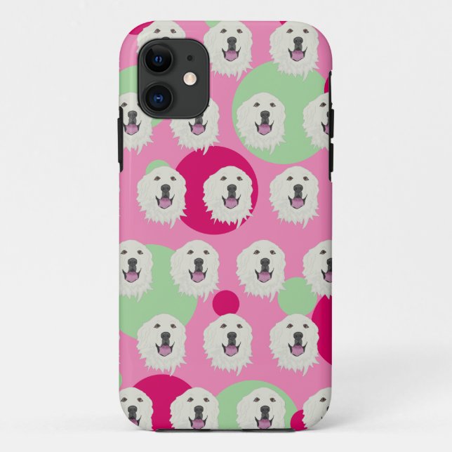  I love my Great Pyrenees Case-Mate iPhone Case (Back)