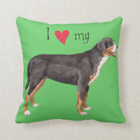 I Love my Greater Swiss Mountain Dog