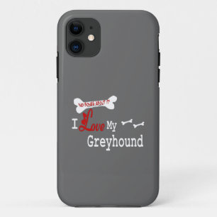 I Love My Greyhound Case-Mate iPhone Case