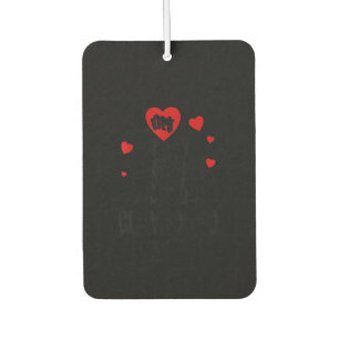 I Love My Greyhound Gifts For Dog Lovers T-Shirt. Car Air Freshener